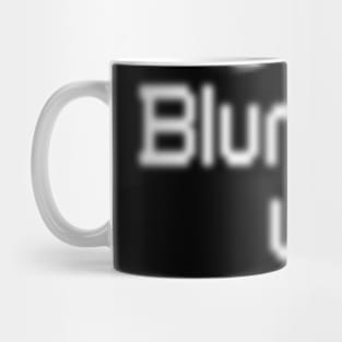 White Blurred Vision Mug